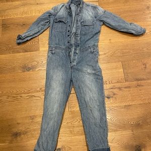 Denim jumpsuit